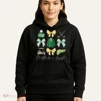 Master Let's Par Golf Tournament Coquette Bow Women Hoodie thumb 5