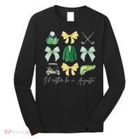 Master Let's Par Golf Tournament Coquette Bow Women Long Sleeve Shirt thumb 0
