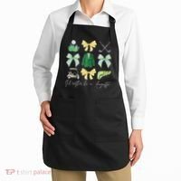 Master Let's Par Golf Tournament Coquette Bow Women Apron thumb 2