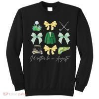 Master Let's Par Golf Tournament Coquette Bow Women Sweatshirt thumb 0