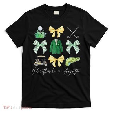 Master Let's Par Golf Tournament Coquette Bow Women T-Shirt