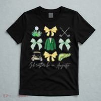 Master Let's Par Golf Tournament Coquette Bow Women T-Shirt thumb 5