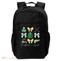 Master Let's Par Golf Tournament Coquette Bow Women Backpack thumb 0