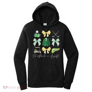 Master Let's Par Golf Tournament Coquette Bow Women Women's Hoodie