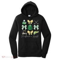 Master Let's Par Golf Tournament Coquette Bow Women Women's Hoodie thumb 0