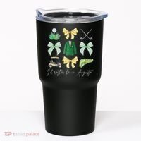 Master Let's Par Golf Tournament Coquette Bow Women Tumbler thumb 0