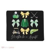 Master Let's Par Golf Tournament Coquette Bow Women Mousepad thumb 0