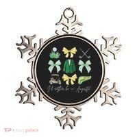 Master Let's Par Golf Tournament Coquette Bow Women Ornament thumb 0