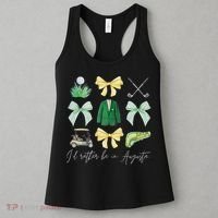 Master Let's Par Golf Tournament Coquette Bow Women Women's Tank Top thumb 3