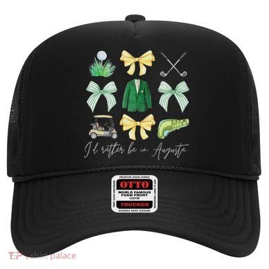 Master Let's Par Golf Tournament Coquette Bow Women Hat