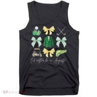 Master Let's Par Golf Tournament Coquette Bow Women Tank Top thumb 0
