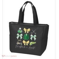 Master Let's Par Golf Tournament Coquette Bow Women Tote Bag thumb 3