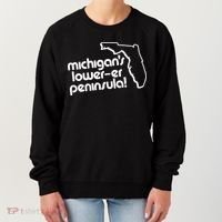Michigans LowerEr Peninsula Apparel Women's Sweatshirt thumb 0