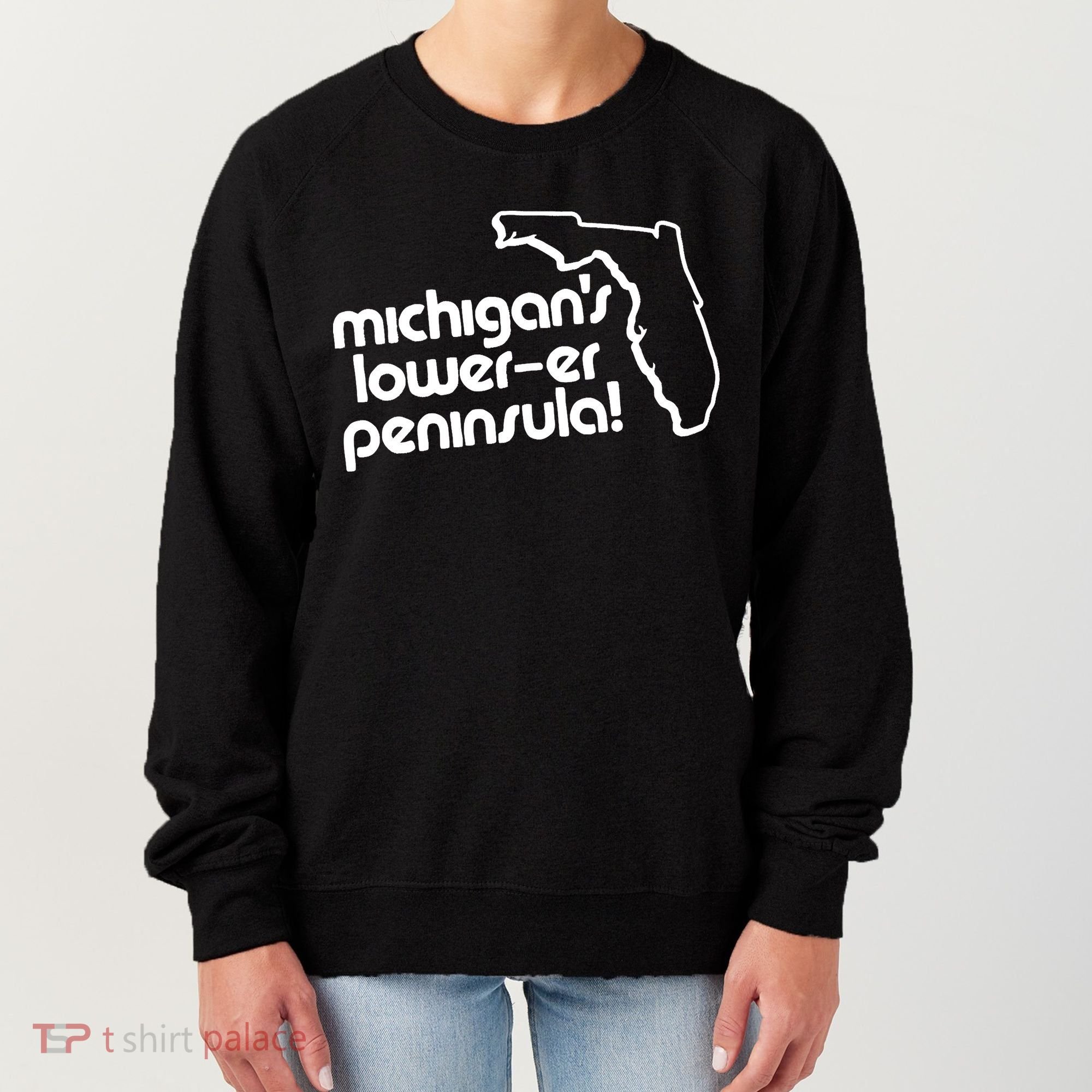 Michigans LowerEr Peninsula Apparel Women's Sweatshirt