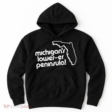 Michigans LowerEr Peninsula Apparel Hoodie