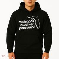 Michigans LowerEr Peninsula Apparel Hoodie thumb 2
