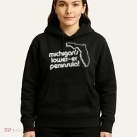 Michigans LowerEr Peninsula Apparel Hoodie thumb 5