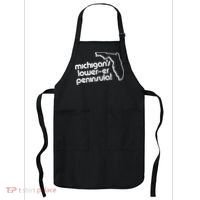 Michigans LowerEr Peninsula Apparel Apron thumb 0