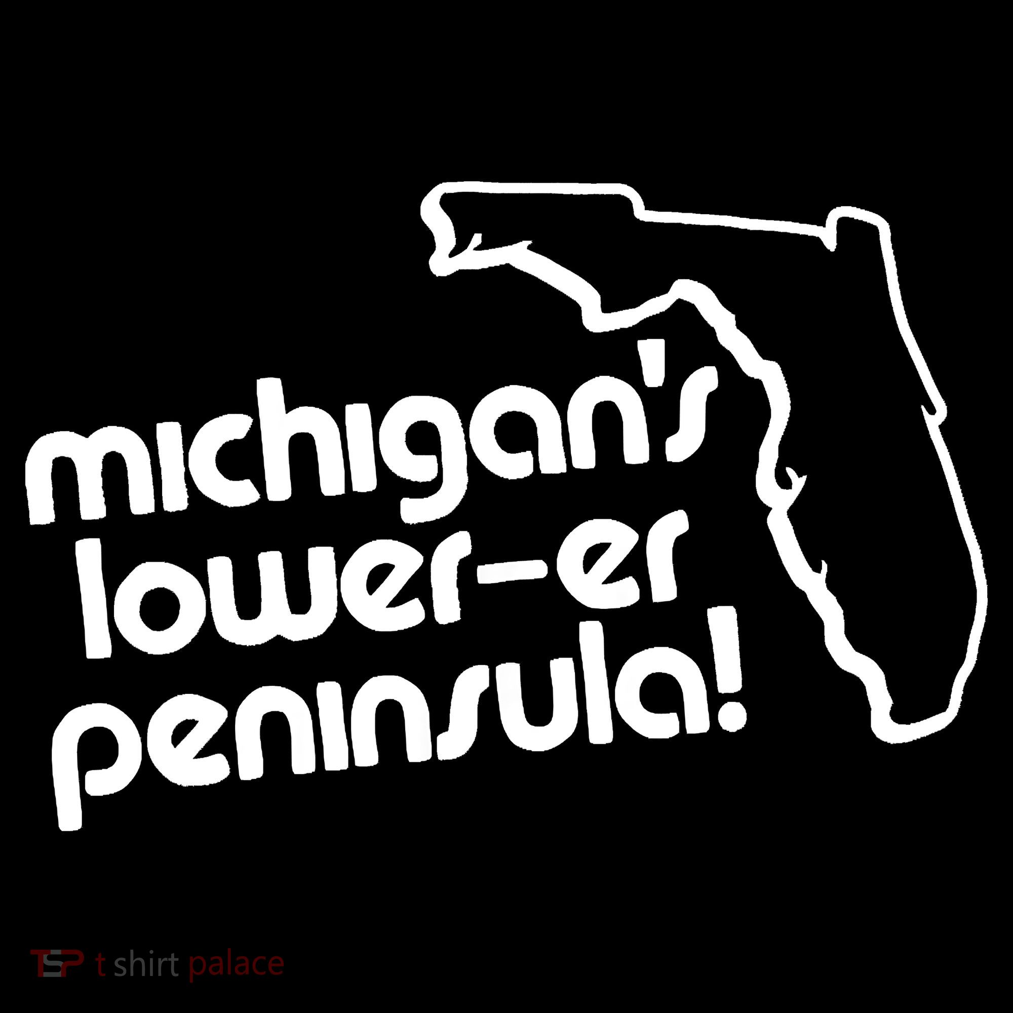 Michigans LowerEr Peninsula Apparel Sweatshirt