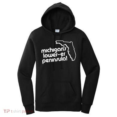 Michigans LowerEr Peninsula Apparel Women's Hoodie