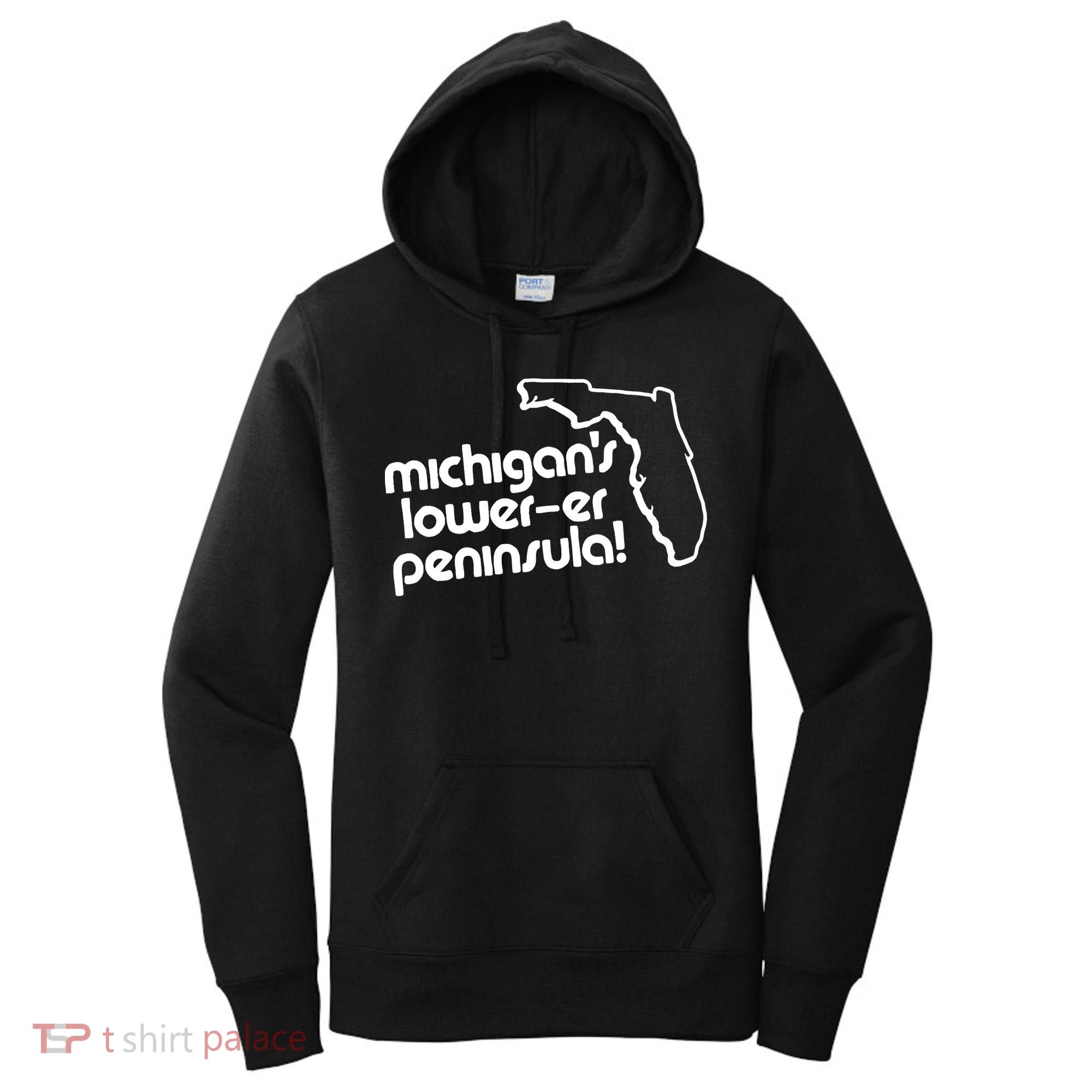 Michigans LowerEr Peninsula Apparel Women's Hoodie