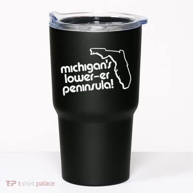 Michigans LowerEr Peninsula Apparel Tumbler