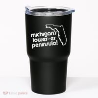 Michigans LowerEr Peninsula Apparel Tumbler thumb 0