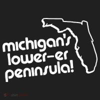 Michigans LowerEr Peninsula Apparel Tumbler thumb 3