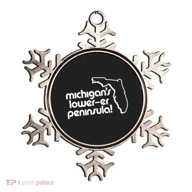 Michigans LowerEr Peninsula Apparel Ornament