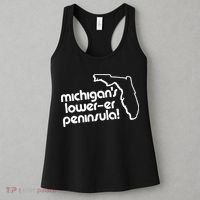 Michigans LowerEr Peninsula Apparel Women's Tank Top thumb 3