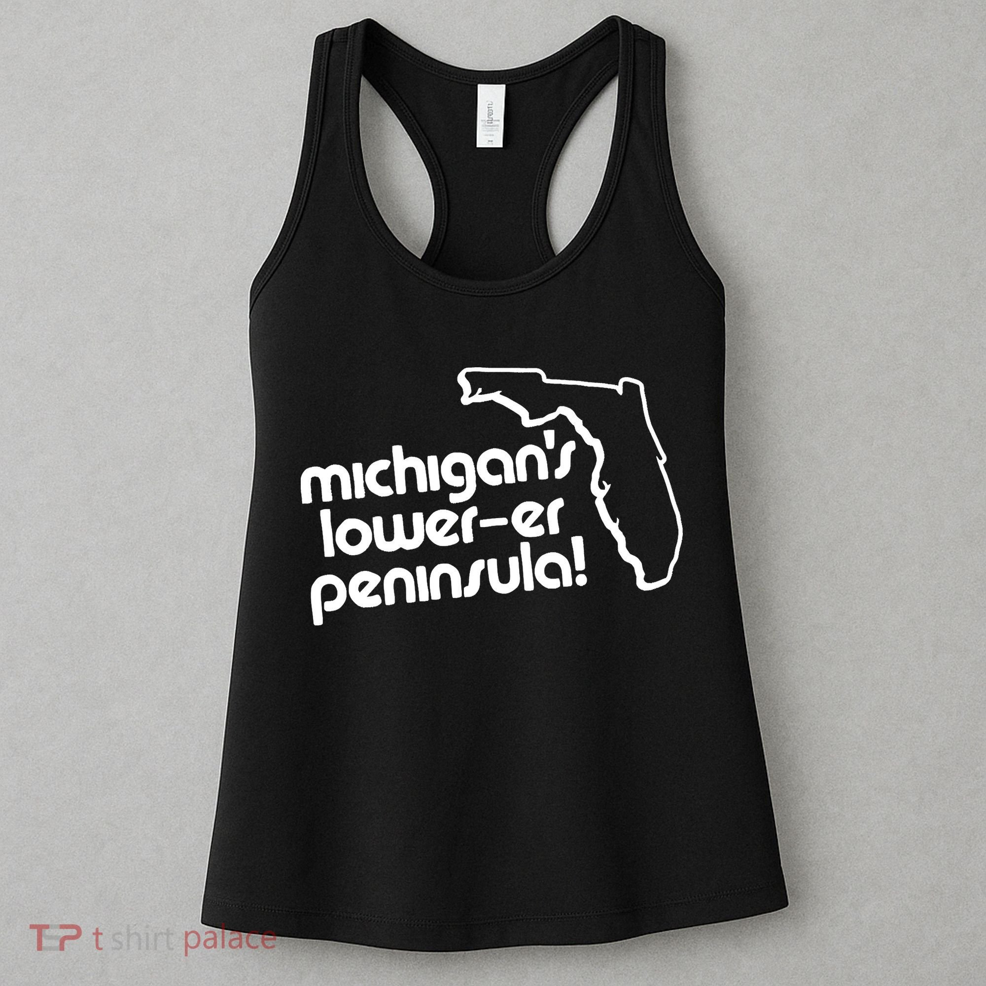 Michigans LowerEr Peninsula Apparel Women's Tank Top