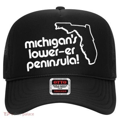 Michigans LowerEr Peninsula Apparel Hat
