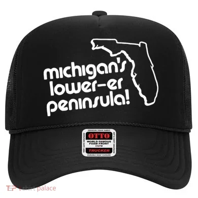 Michigans LowerEr Peninsula Apparel Hat
