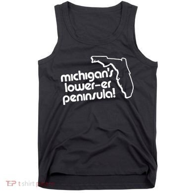 Michigans LowerEr Peninsula Apparel Tank Top