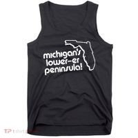 Michigans LowerEr Peninsula Apparel Tank Top thumb 0