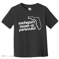 Michigans LowerEr Peninsula Apparel Toddler T-Shirt thumb 0