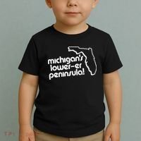 Michigans LowerEr Peninsula Apparel Toddler T-Shirt thumb 2