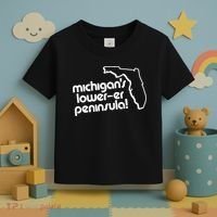 Michigans LowerEr Peninsula Apparel Toddler T-Shirt thumb 3