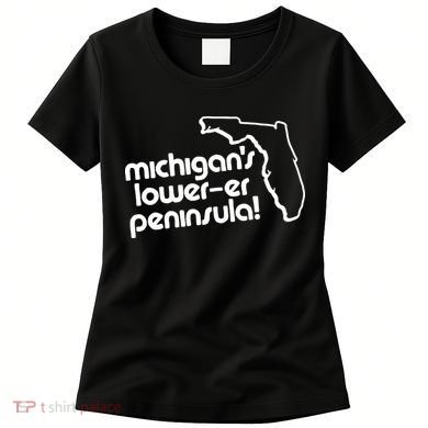 Michigans LowerEr Peninsula Apparel Women's T-Shirt