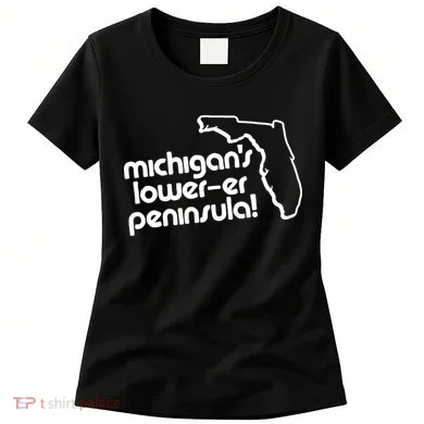 Michigans LowerEr Peninsula Apparel Women's T-Shirt