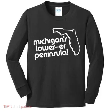 Kids Long Sleeve Shirt