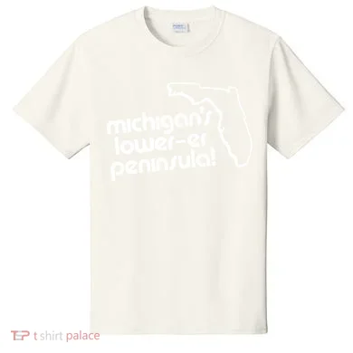 Michigans LowerEr Peninsula Apparel T-Shirt