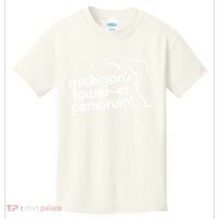 Michigans LowerEr Peninsula Apparel Kids T-Shirt thumb 0