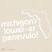Michigans LowerEr Peninsula Apparel Kids T-Shirt thumb 2