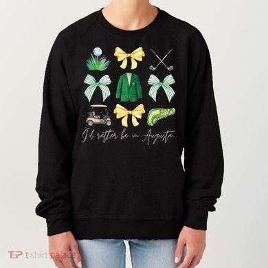 Master Let's Partee Golf Tournament Coquette Bow Women's Sweatshirt