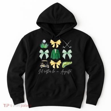 Master Let's Partee Golf Tournament Coquette Bow Hoodie