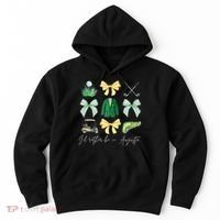 Master Let's Partee Golf Tournament Coquette Bow Hoodie thumb 0