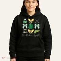 Master Let's Partee Golf Tournament Coquette Bow Hoodie thumb 5
