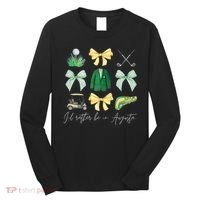 Master Let's Partee Golf Tournament Coquette Bow Long Sleeve Shirt thumb 0