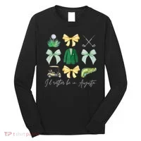 Master Let's Partee Golf Tournament Coquette Bow Long Sleeve Shirt thumb 0